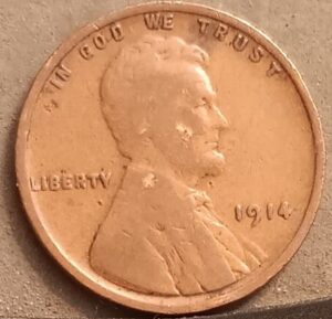1914-P Obverse