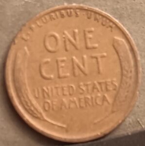 1915-P Reverse Stock Photo
