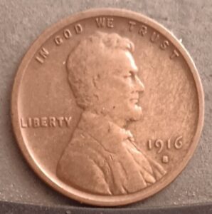 1916-S Obverse Stock Photo