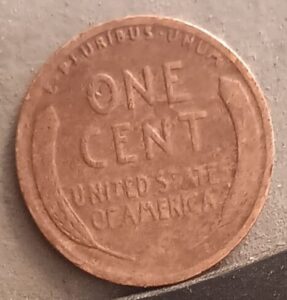 1917-P Reverse Stock Photo