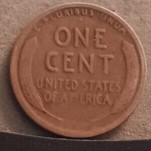 1917-S Reverse Stock Photo