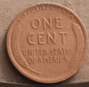 1918-S Reverse Stock Photo