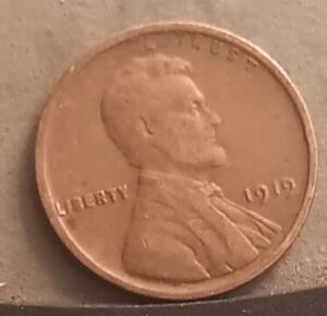 1919-P Obverse Stock Photo