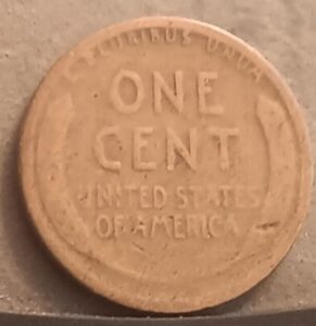 1920-D Reverse Stock Photo