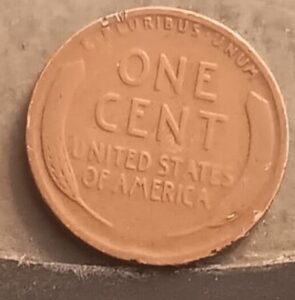 1919-D Reverse Stock Photo