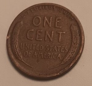 1921-P Reverse Stock Photo