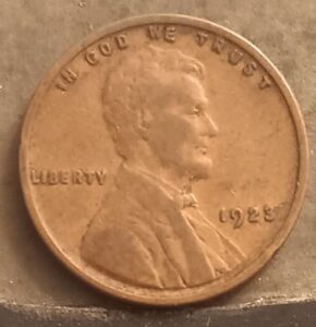 1923-P Obverse Stock photo