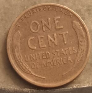 1923-P Reverse Stock Photo