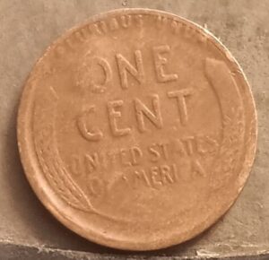1923-S Reverse Stock Photo