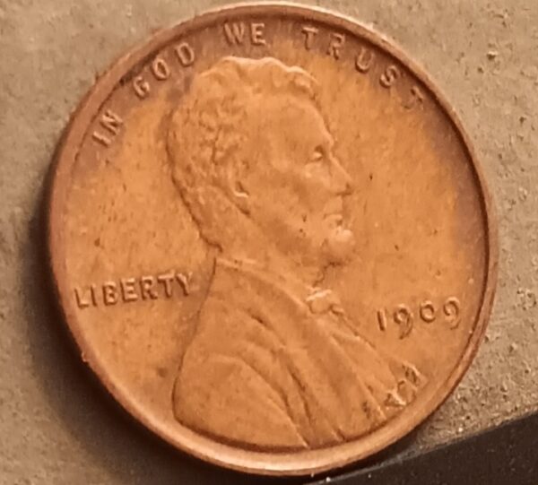 1909-P VDB Obverse
