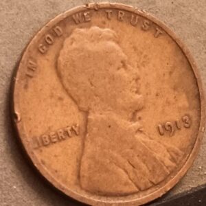 1913-P Lincoln Wheat Penny