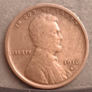 1916-S Obverse Stock Photo