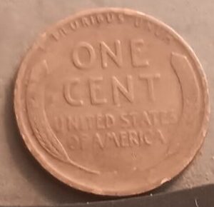 1919-P Reverse Stock Photo